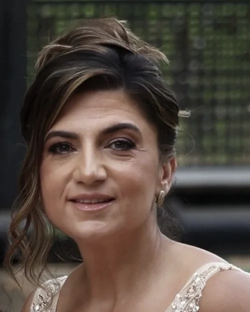 Georgia Kapareliotis, optometrist